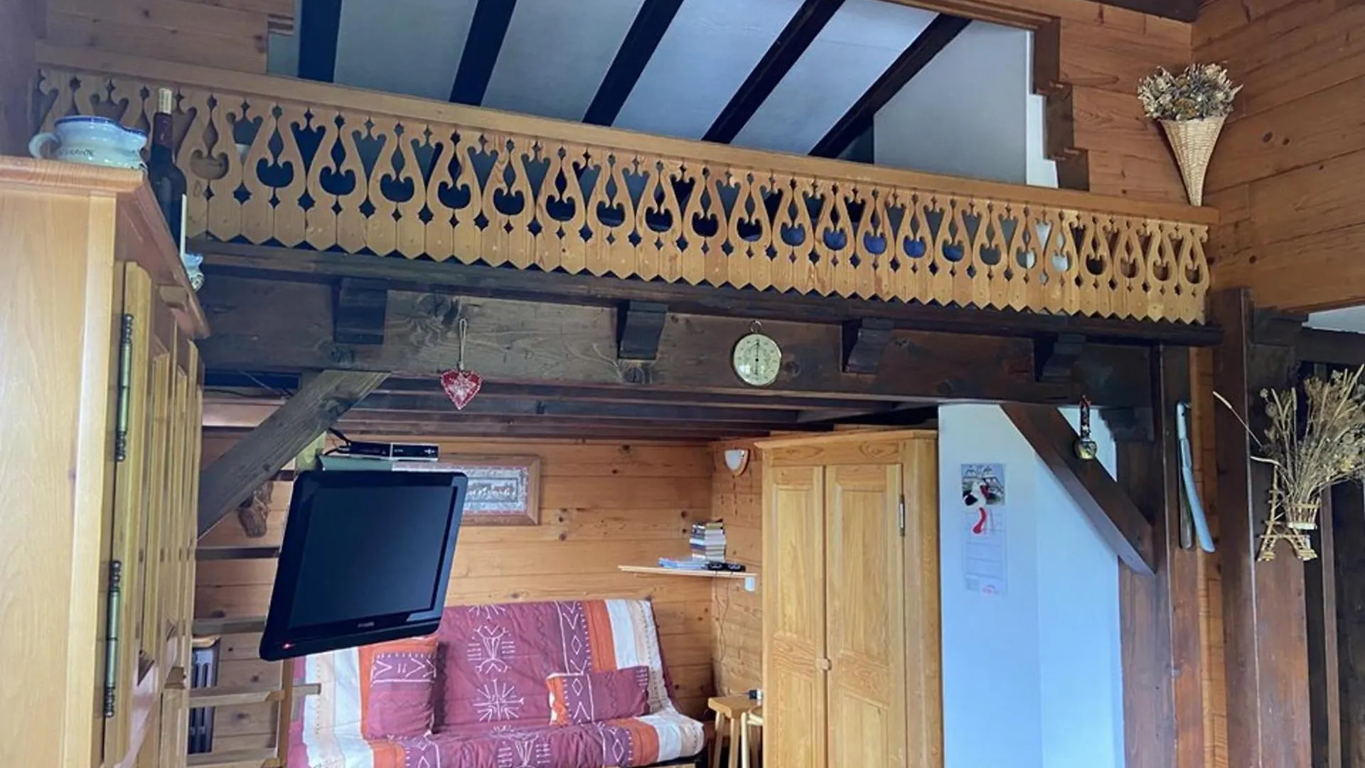 Chalet Cosy A Crest-Voland - 6 Personnes, Cuisine Equipee, Salon Tv, Proche Pistes Et Nature - Fr-1-733-154