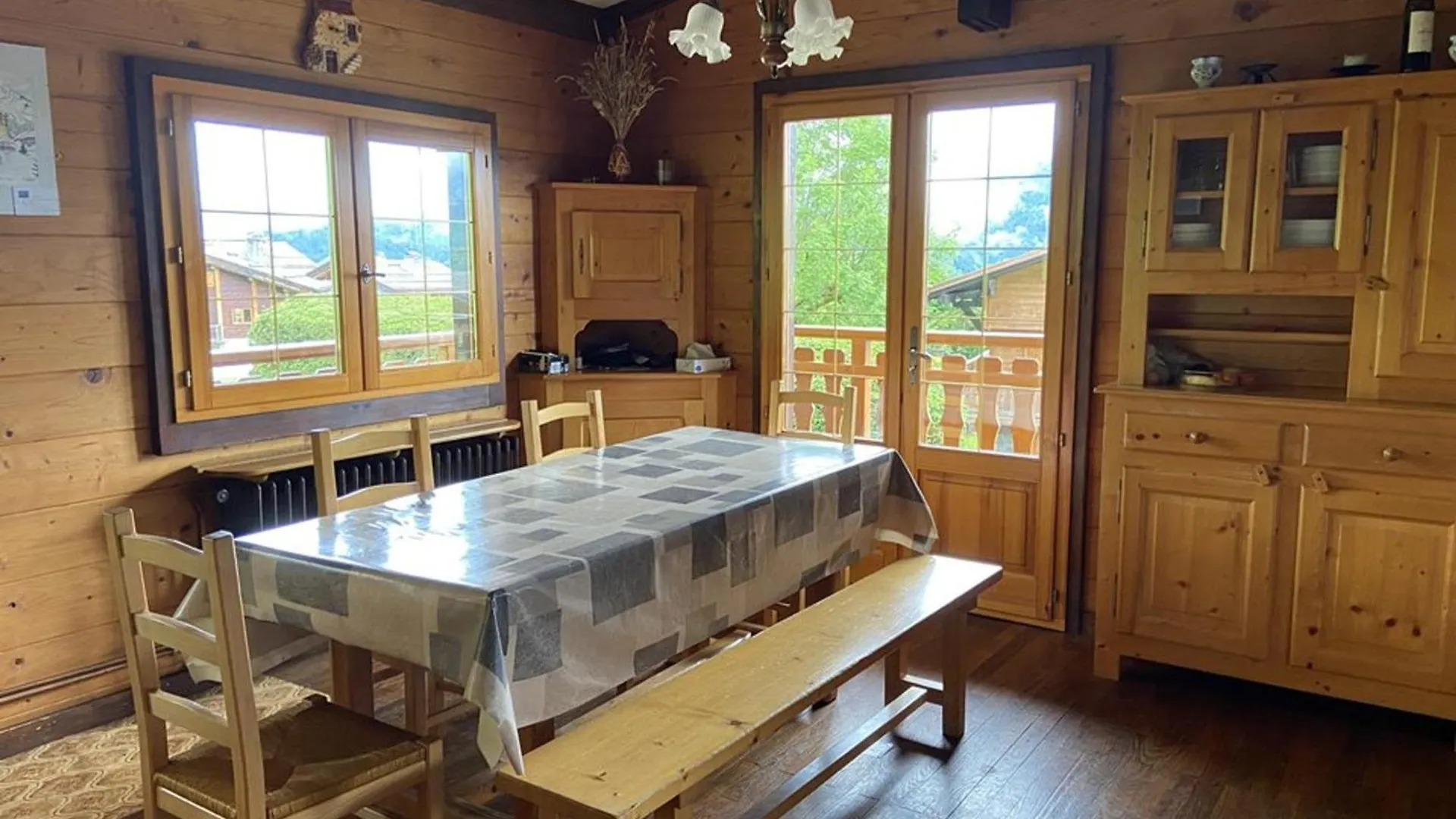 Chalet Cosy A Crest-Voland - 6 Personnes, Cuisine Equipee, Salon Tv, Proche Pistes Et Nature - Fr-1-733-154