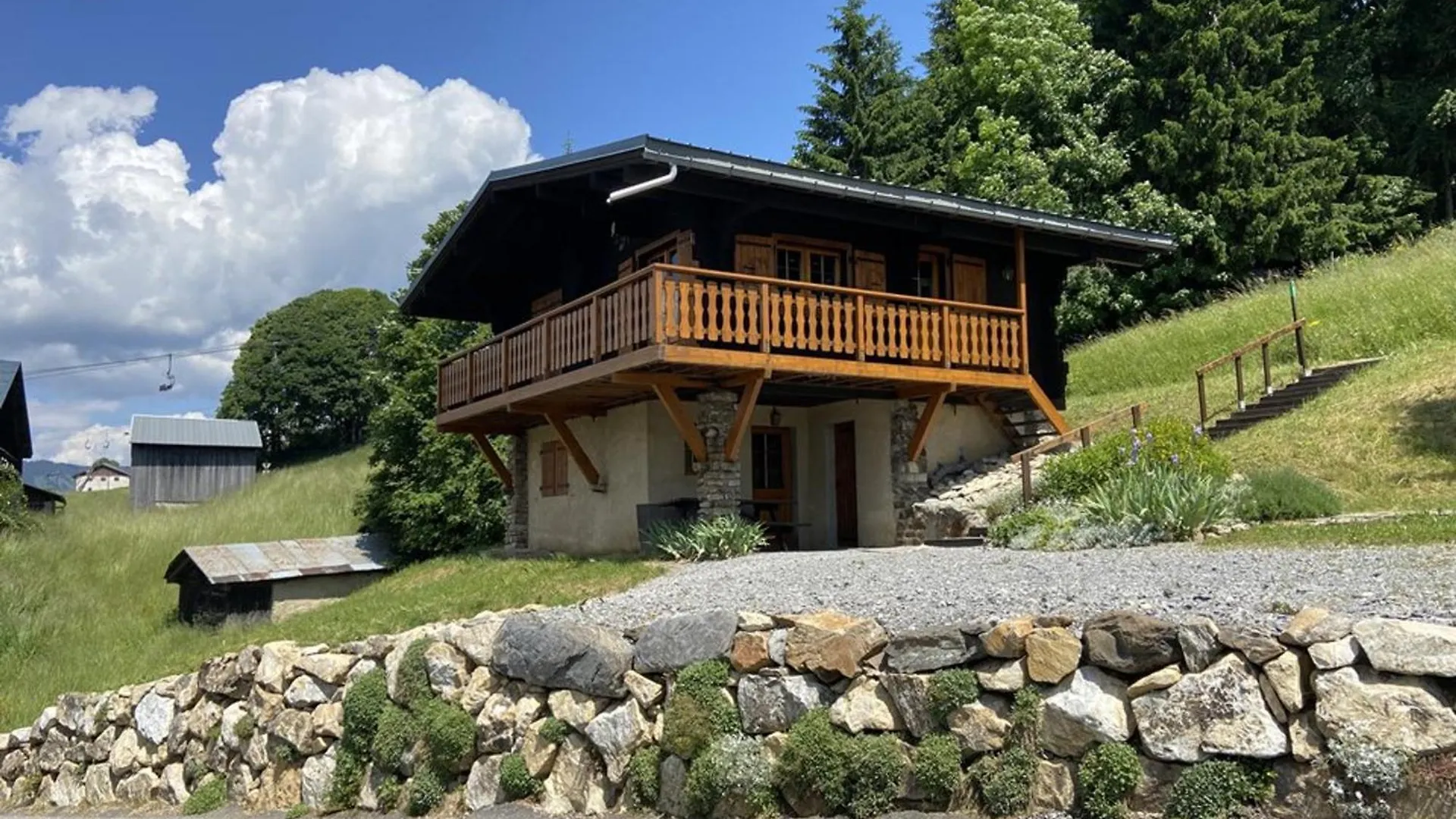 Chalet Cosy A Crest-Voland - 6 Personnes, Cuisine Equipee, Salon Tv, Proche Pistes Et Nature - Fr-1-733-154 0*,  France