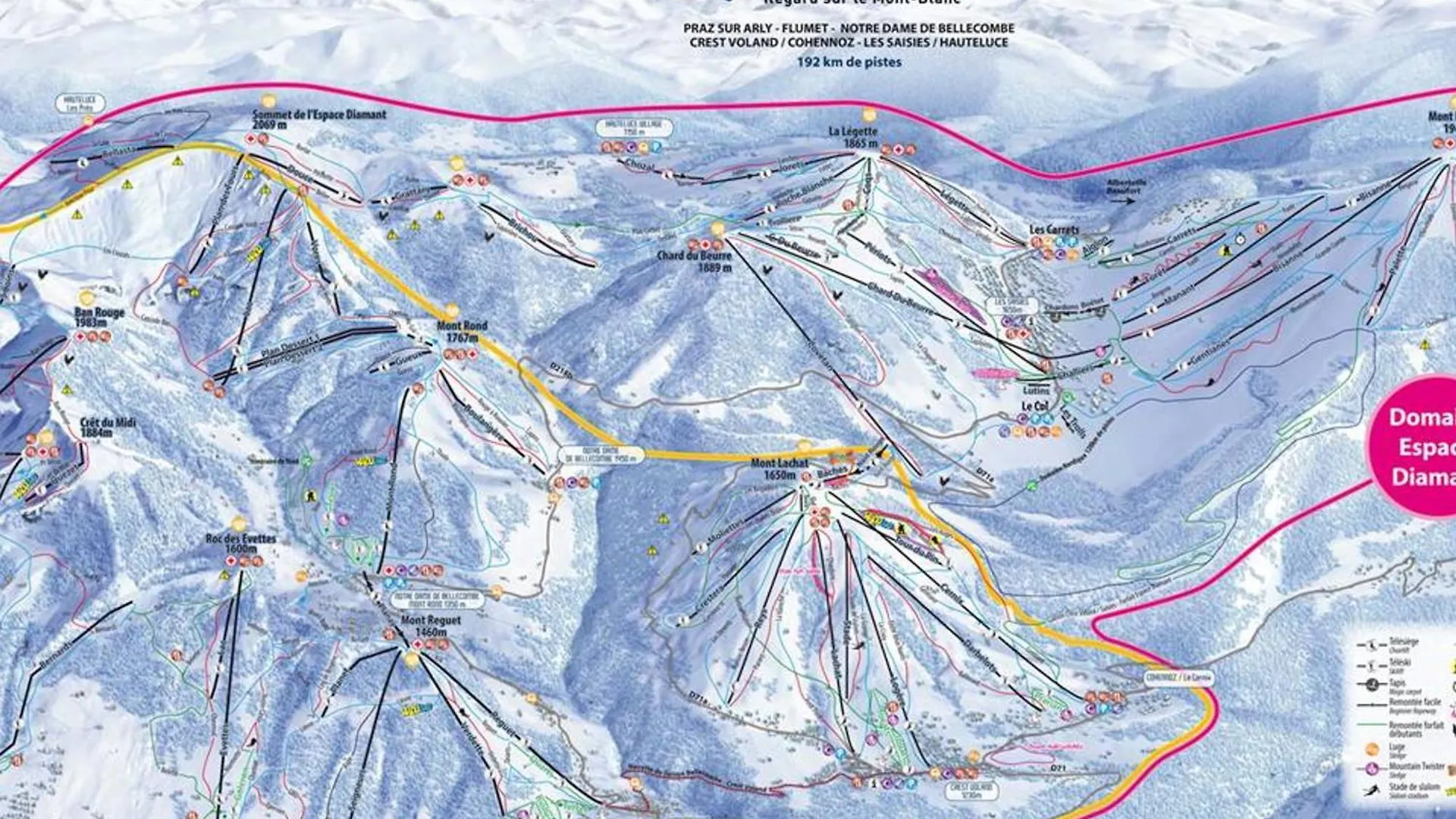 Chalet Cosy A Crest-Voland - 6 Personnes, Cuisine Equipee, Salon Tv, Proche Pistes Et Nature - Fr-1-733-154 0*,