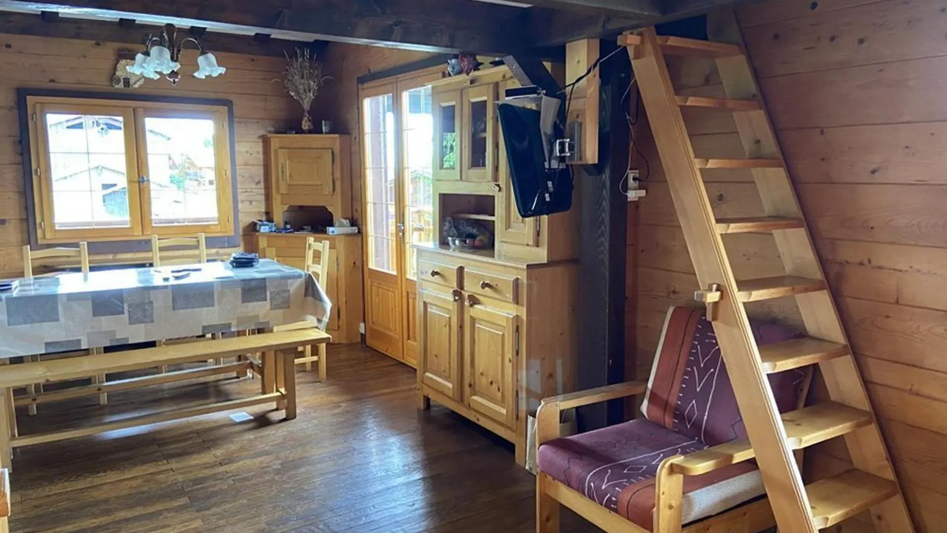 Chalet Cosy A Crest-Voland - 6 Personnes, Cuisine Equipee, Salon Tv, Proche Pistes Et Nature - Fr-1-733-154