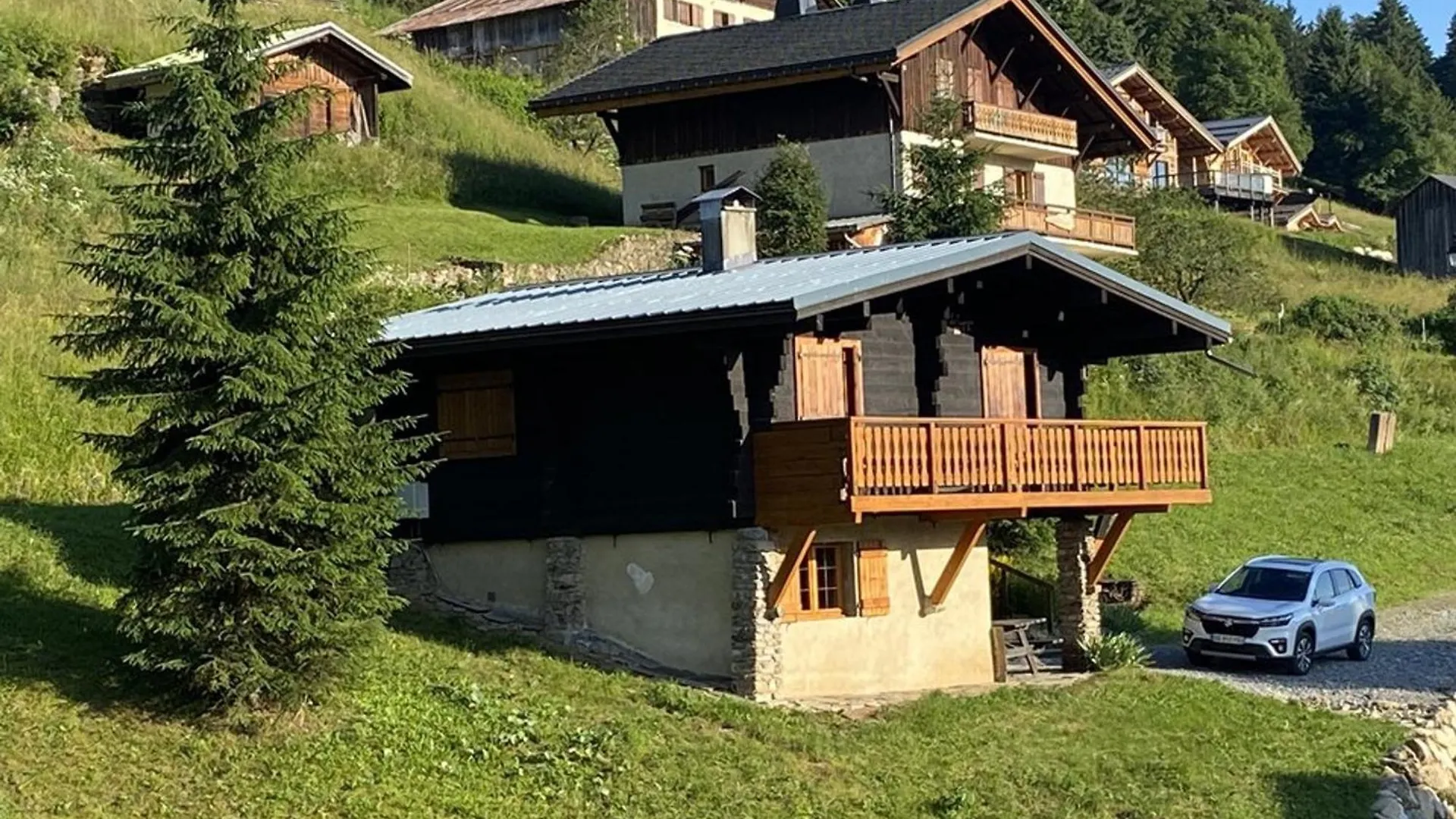 Chalet Cosy A Crest-Voland - 6 Personnes, Cuisine Equipee, Salon Tv, Proche Pistes Et Nature - Fr-1-733-154