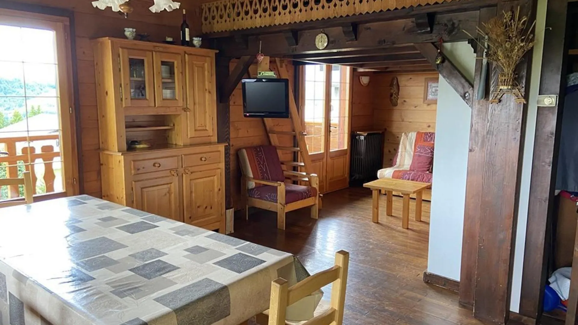 Chalet Cosy A Crest-Voland - 6 Personnes, Cuisine Equipee, Salon Tv, Proche Pistes Et Nature - Fr-1-733-154 France