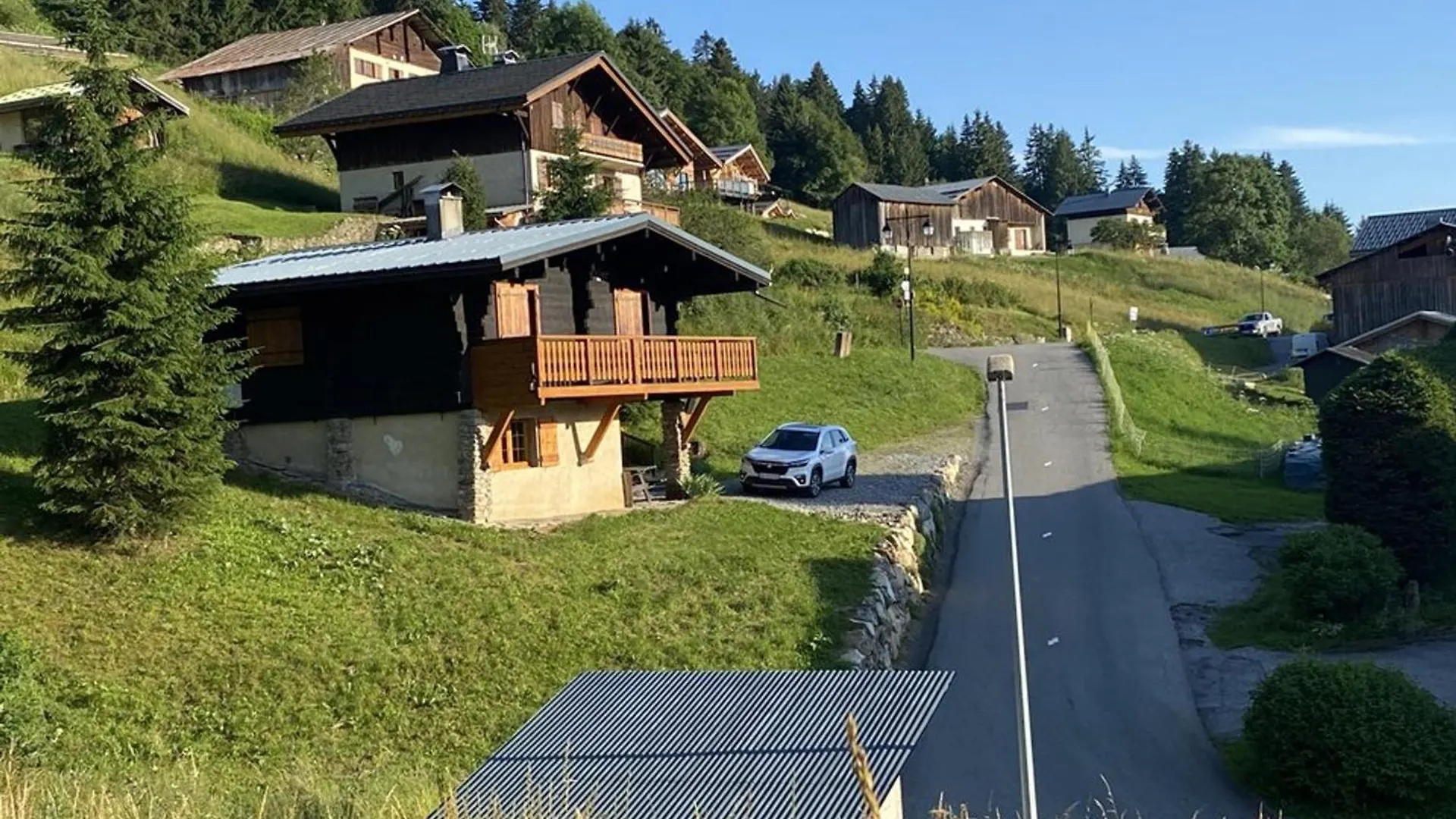 Chalet Cosy A Crest-Voland - 6 Personnes, Cuisine Equipee, Salon Tv, Proche Pistes Et Nature - Fr-1-733-154